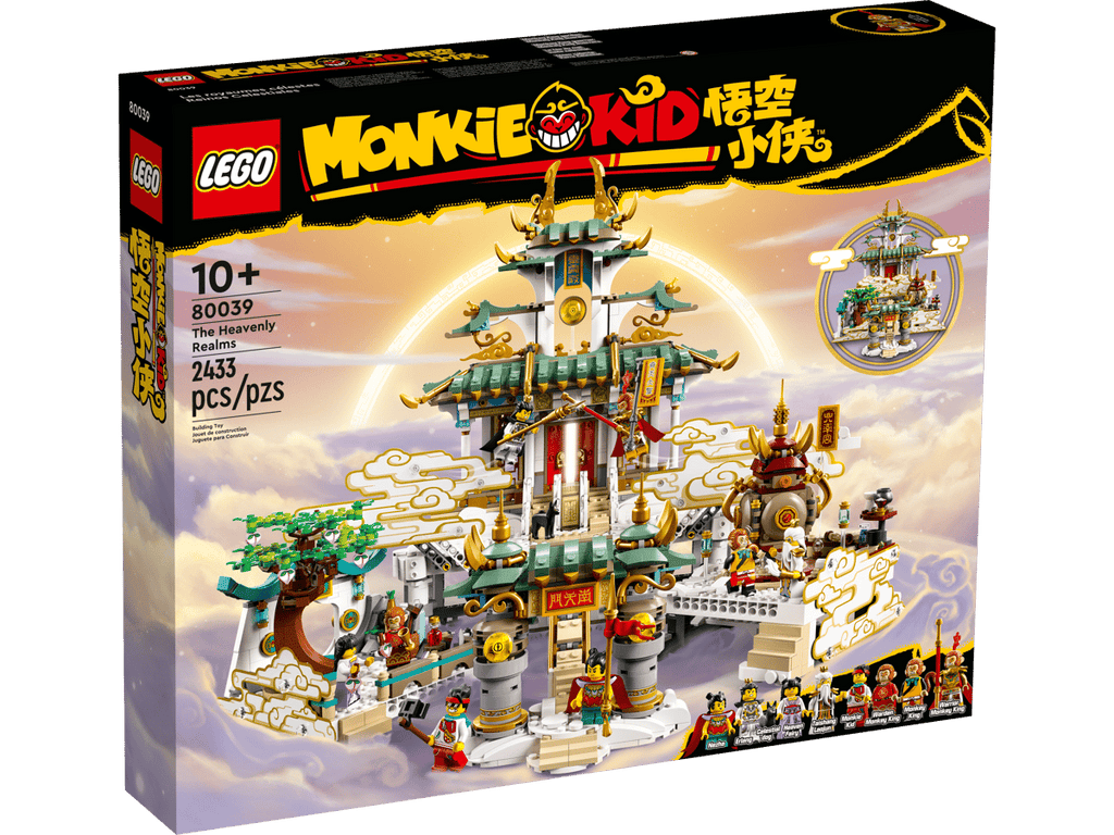 LEGO Monkie Kid De hemelse rijken - 80039