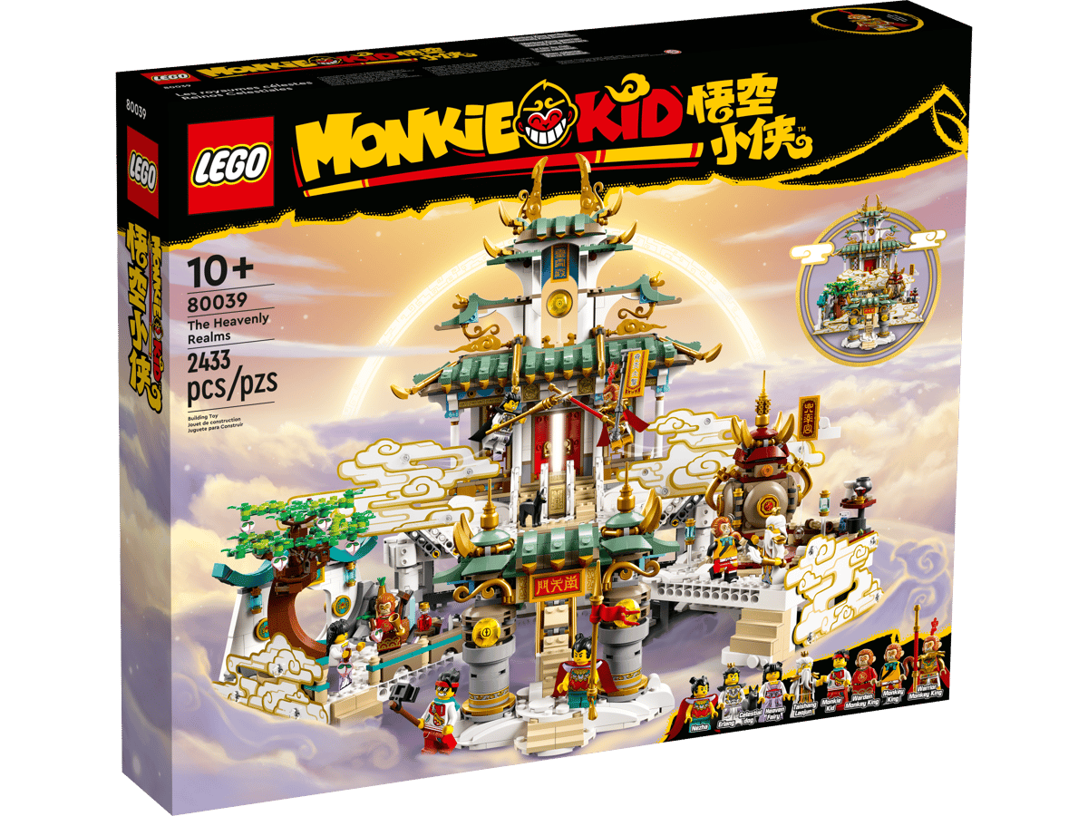 LEGO Monkie Kid De hemelse rijken - 80039