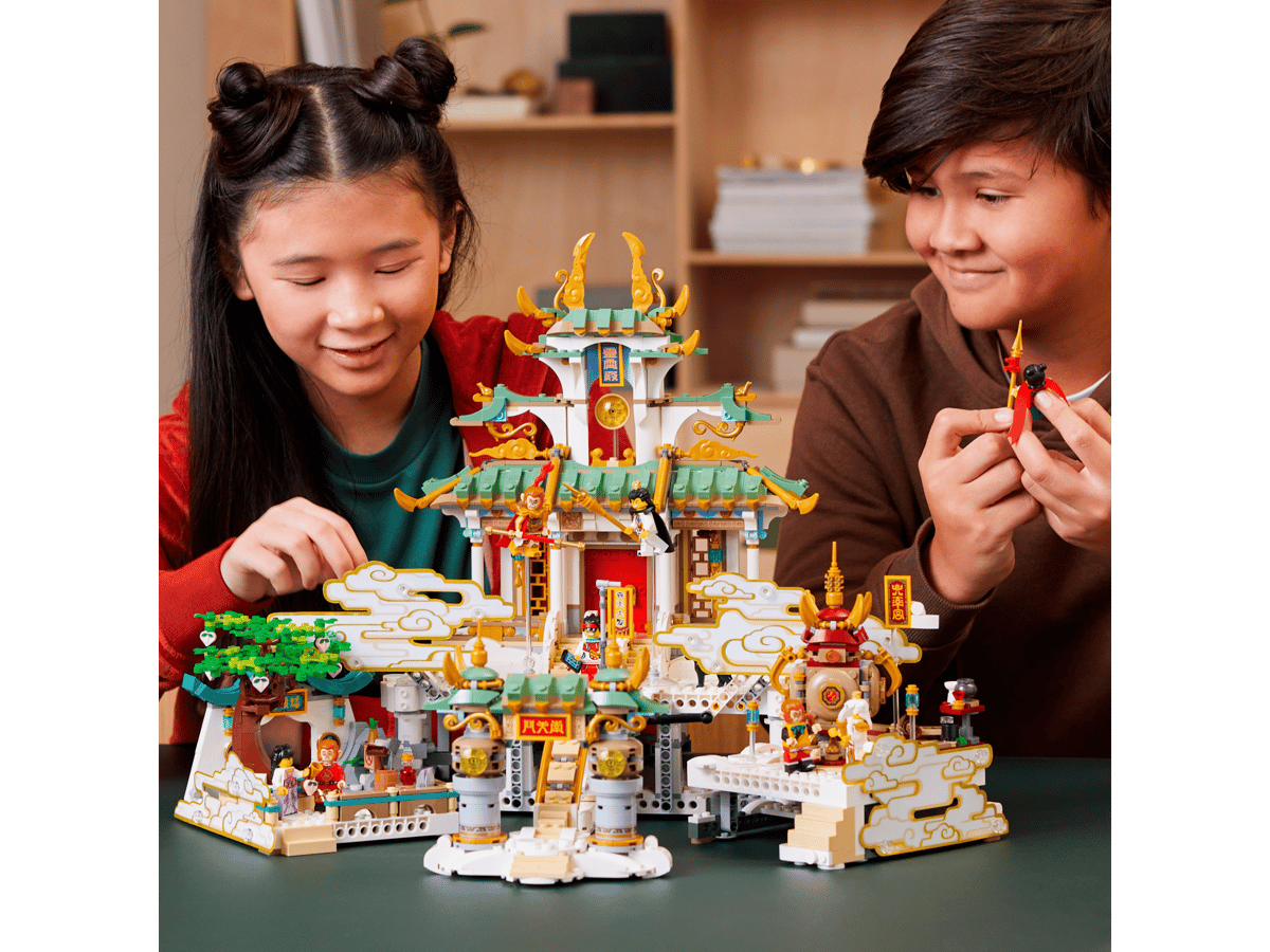 LEGO Monkie Kid De hemelse rijken - 80039
