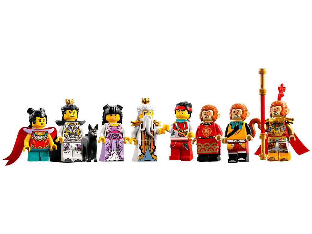 LEGO Monkie Kid De hemelse rijken - 80039