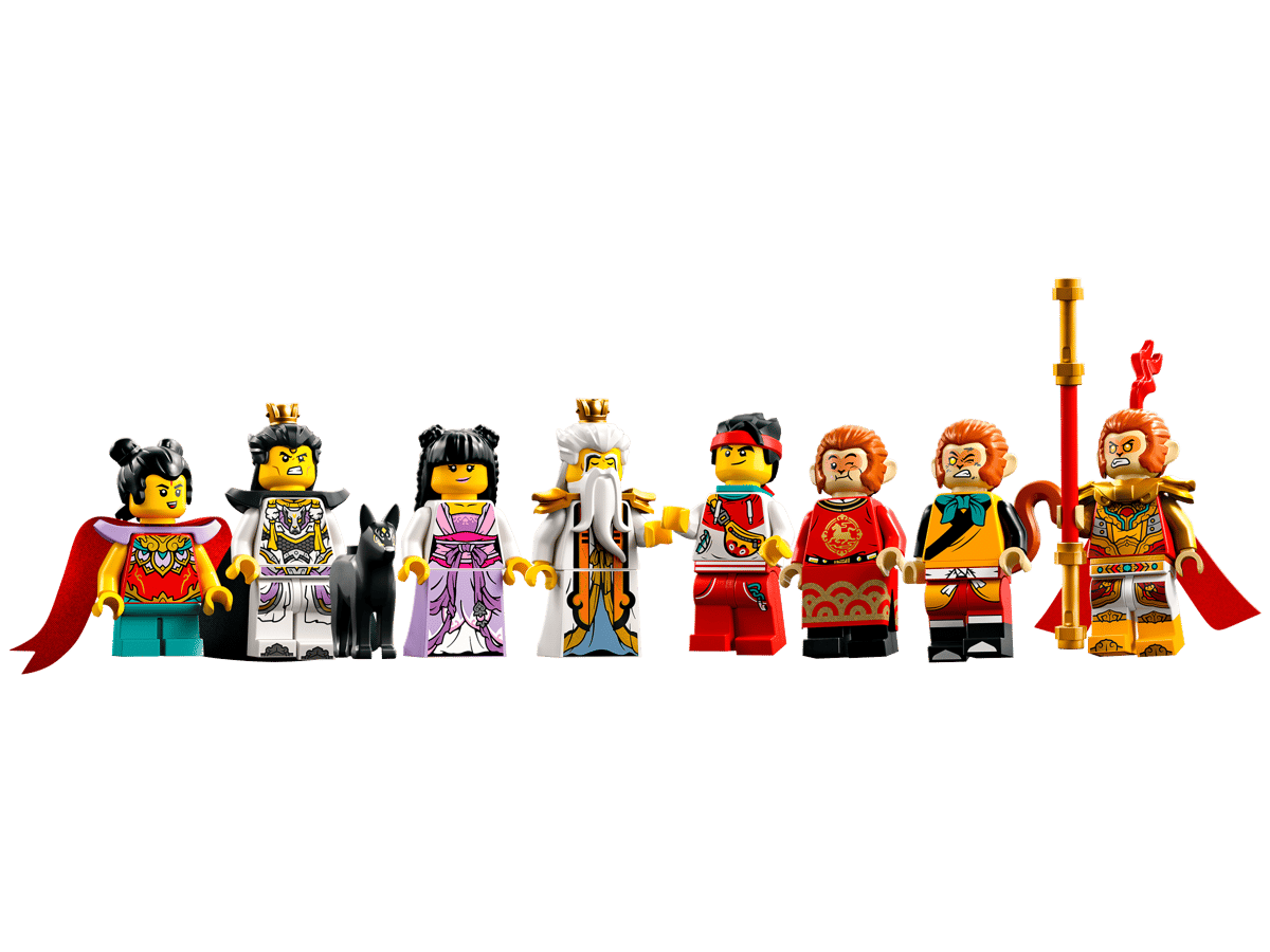 LEGO Monkie Kid De hemelse rijken - 80039