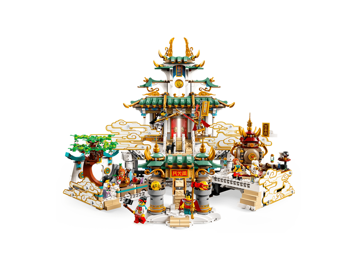 LEGO Monkie Kid De hemelse rijken - 80039