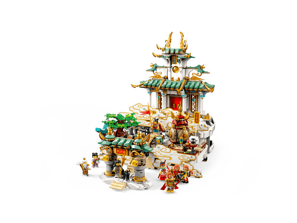 LEGO Monkie Kid De hemelse rijken - 80039