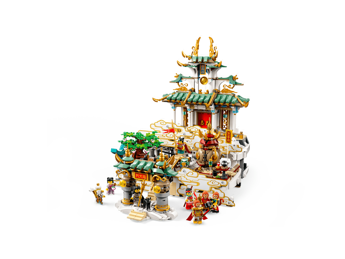 LEGO Monkie Kid De hemelse rijken - 80039