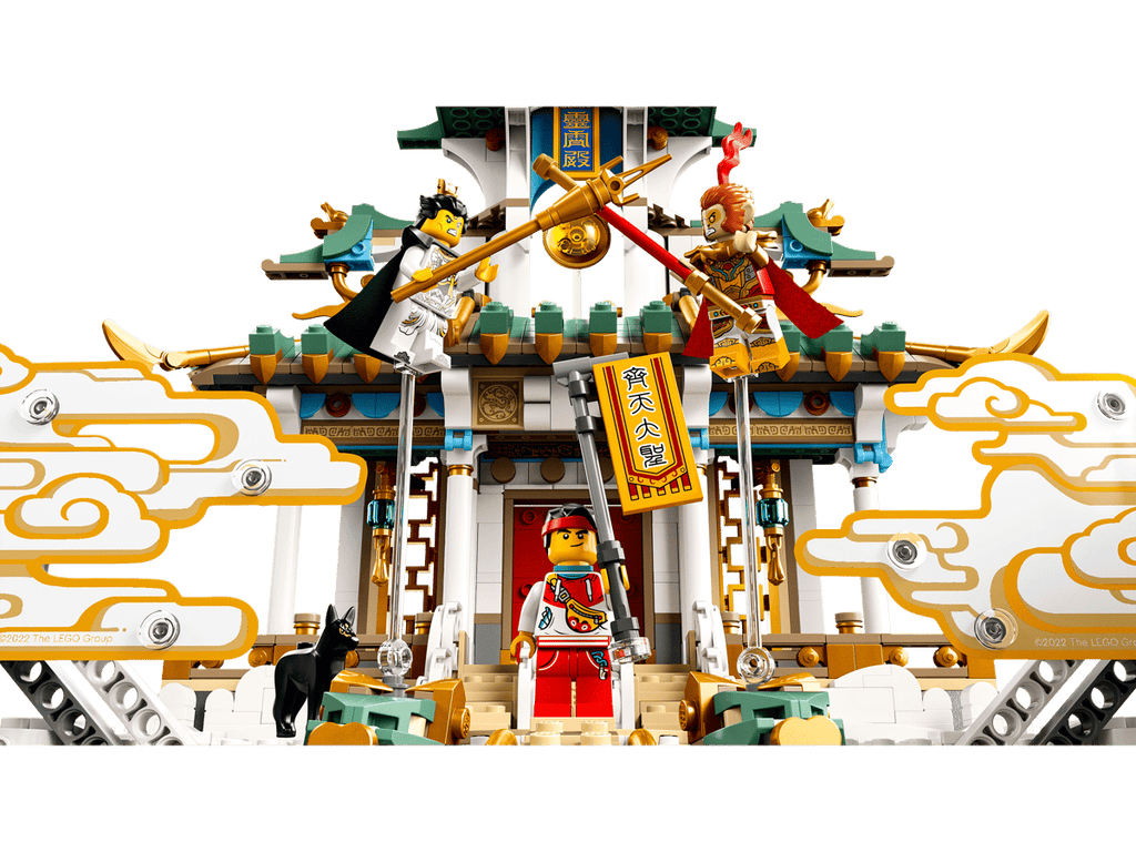 LEGO Monkie Kid De hemelse rijken - 80039