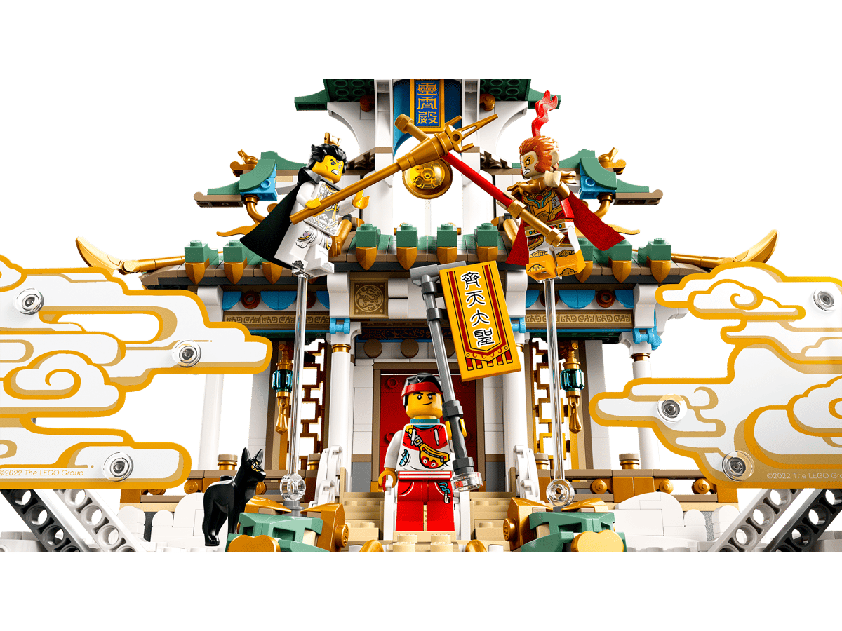 LEGO Monkie Kid De hemelse rijken - 80039