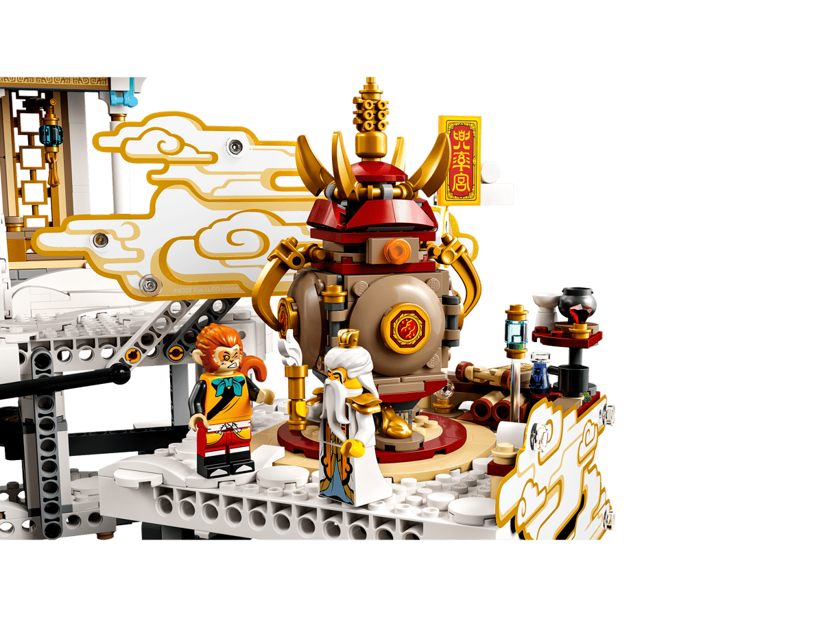 LEGO Monkie Kid De hemelse rijken - 80039