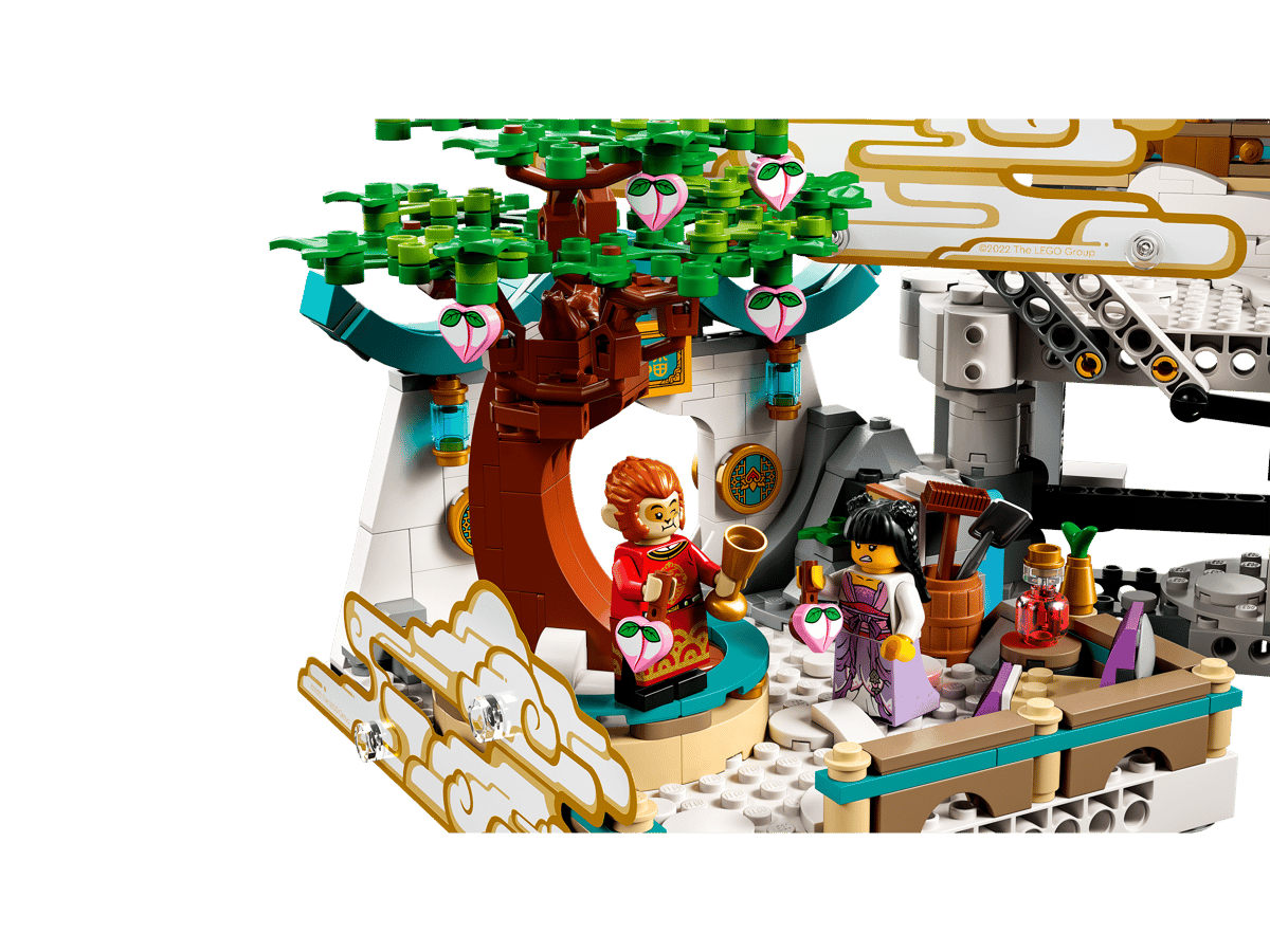 LEGO Monkie Kid De hemelse rijken - 80039