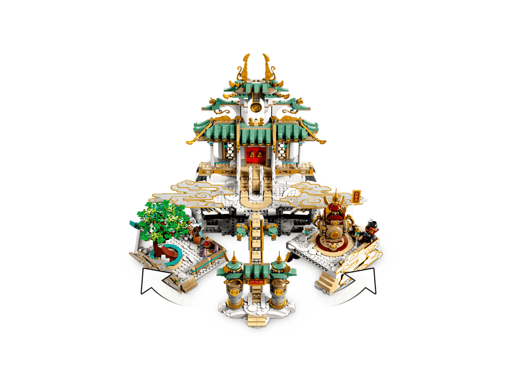 LEGO Monkie Kid De hemelse rijken - 80039