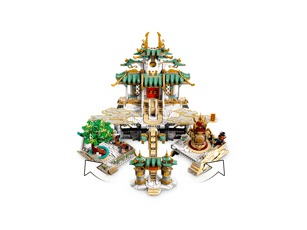 LEGO Monkie Kid De hemelse rijken - 80039
