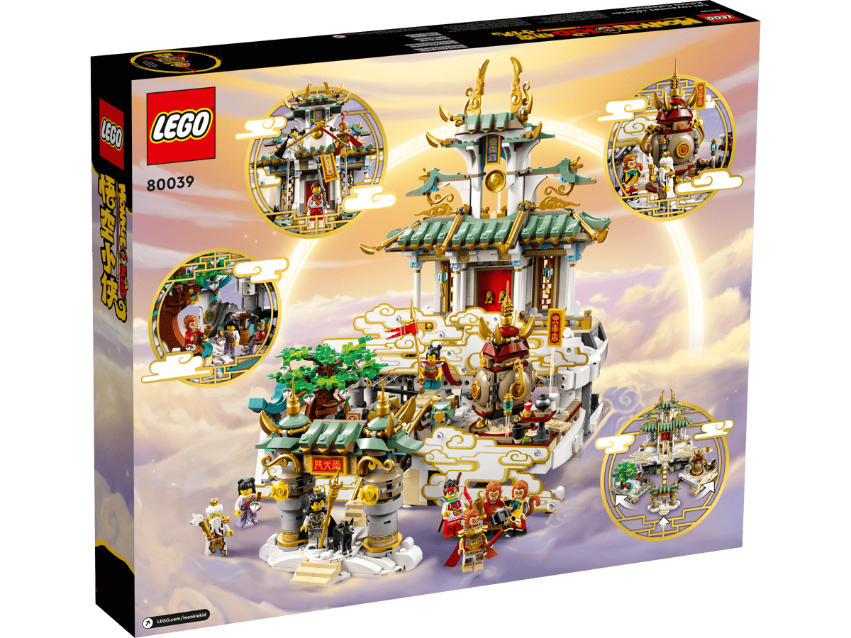 LEGO Monkie Kid De hemelse rijken - 80039