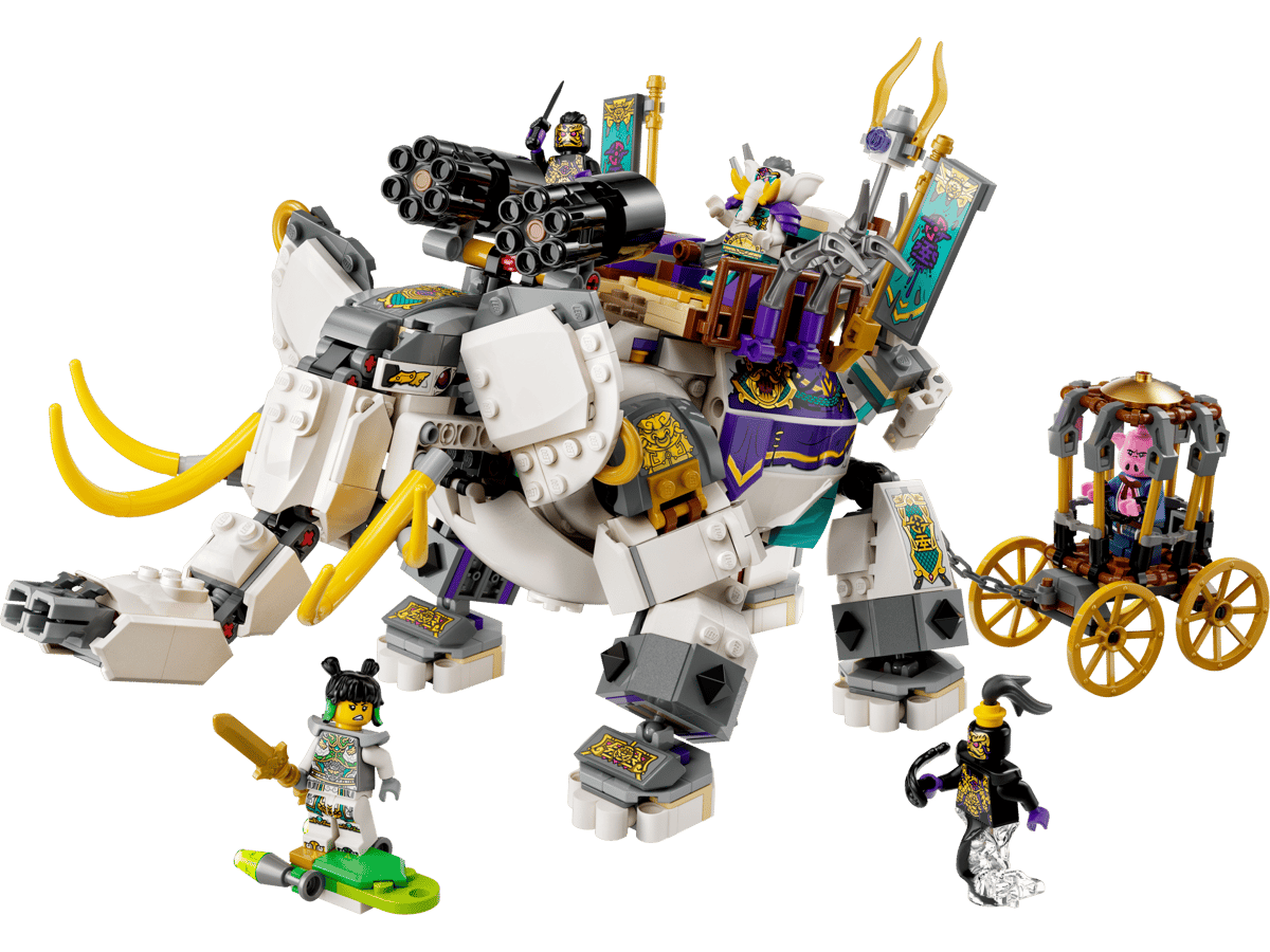 LEGO Monkie Kid Yellow Tusk Elephant - 80043