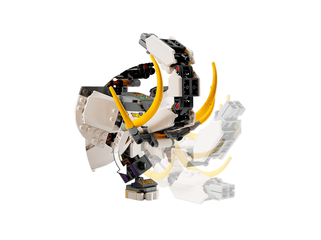 LEGO Monkie Kid Yellow Tusk Elephant - 80043