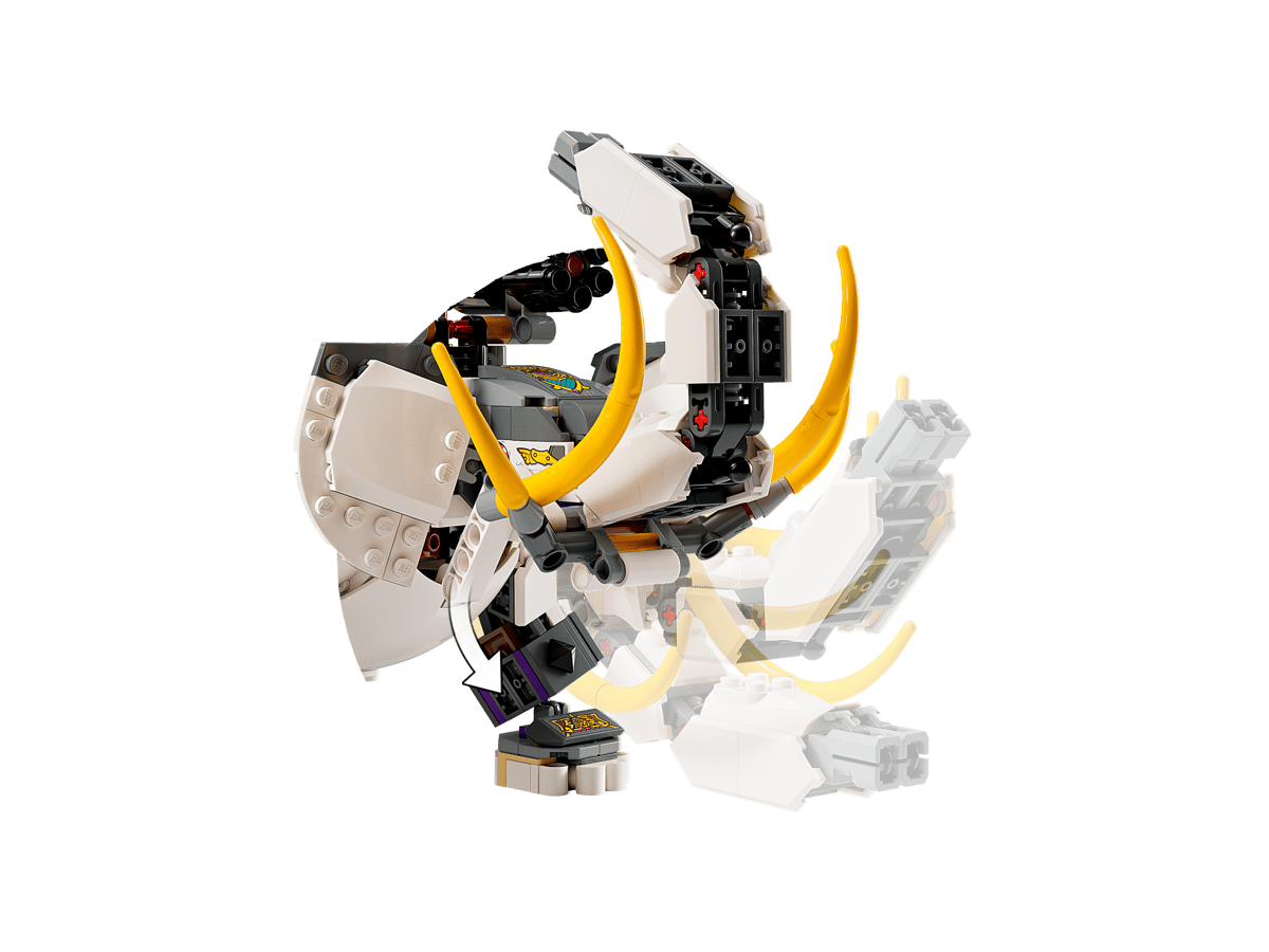 LEGO Monkie Kid Yellow Tusk Elephant - 80043