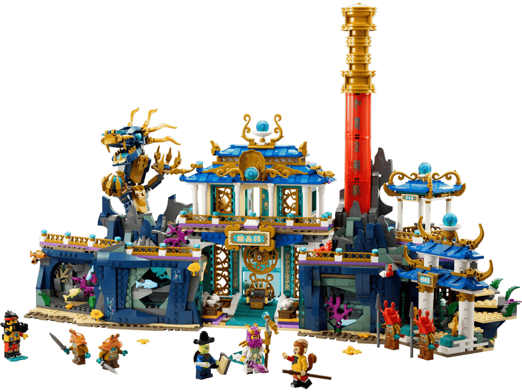 LEGO Monkey Kid Draak van het Oosten Paleis - 80049