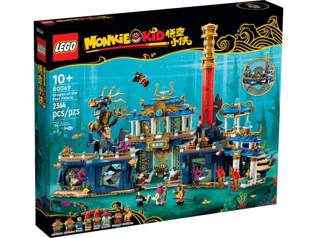 LEGO Monkey Kid Draak van het Oosten Paleis - 80049