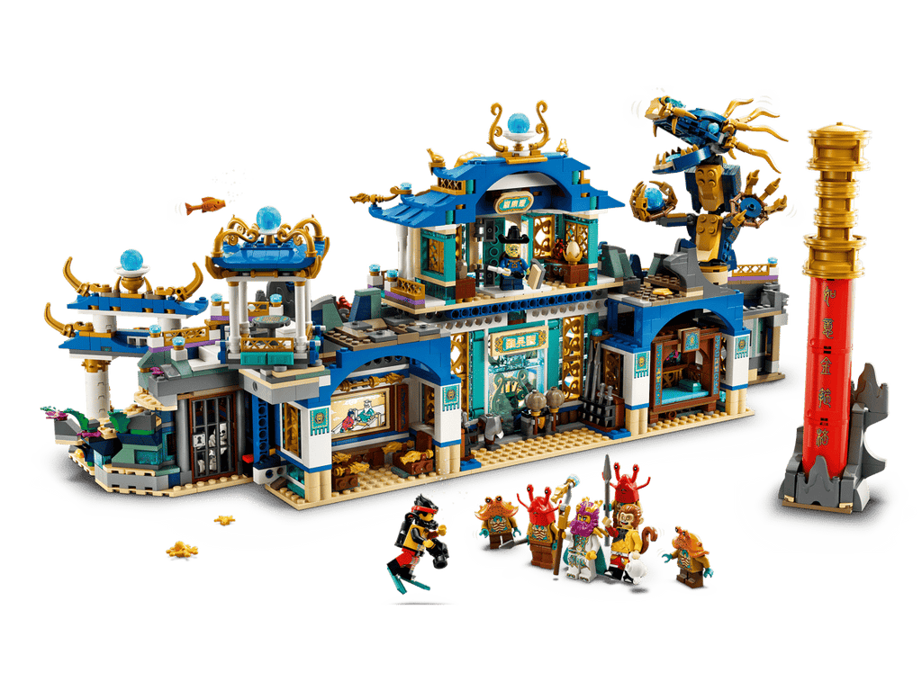 LEGO Monkey Kid Draak van het Oosten Paleis - 80049