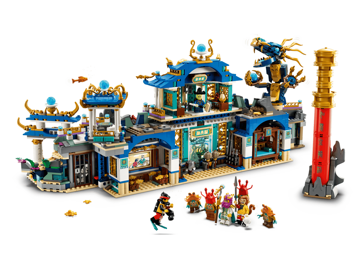 LEGO Monkey Kid Draak van het Oosten Paleis - 80049