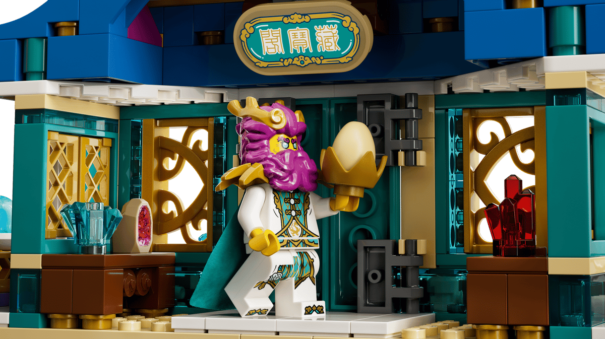 LEGO Monkey Kid Draak van het Oosten Paleis - 80049