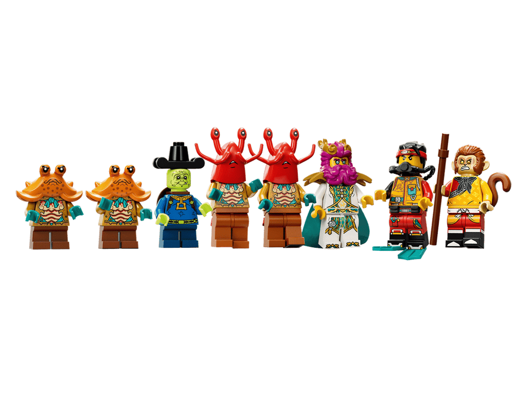 LEGO Monkey Kid Draak van het Oosten Paleis - 80049