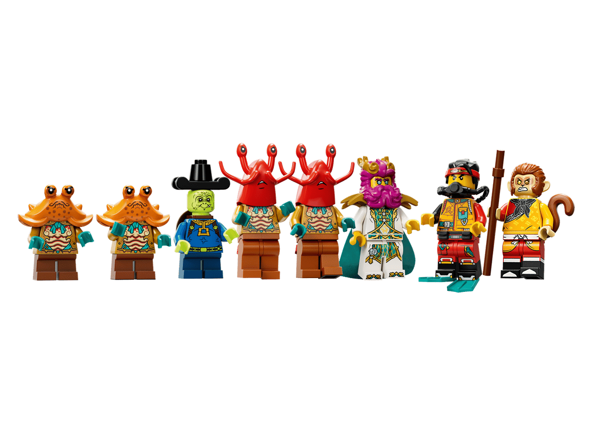LEGO Monkey Kid Draak van het Oosten Paleis - 80049