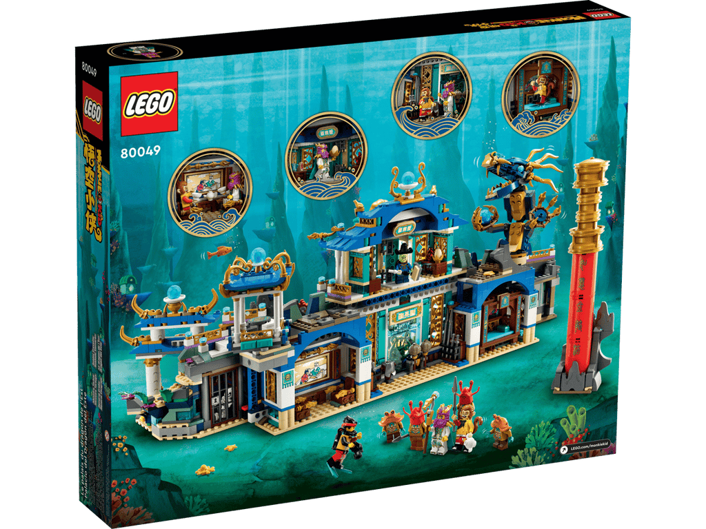LEGO Monkey Kid Draak van het Oosten Paleis - 80049