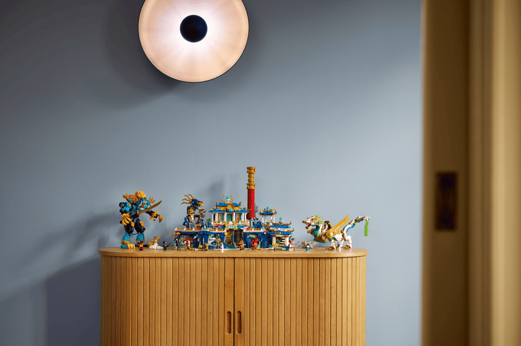LEGO Monkey Kid Draak van het Oosten Paleis - 80049