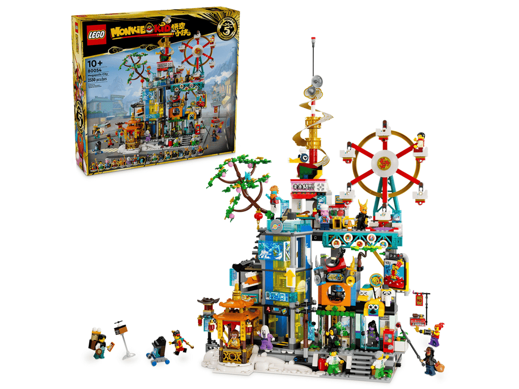LEGO Monkie Kid Megapolis City 5th Anniversary - 80054