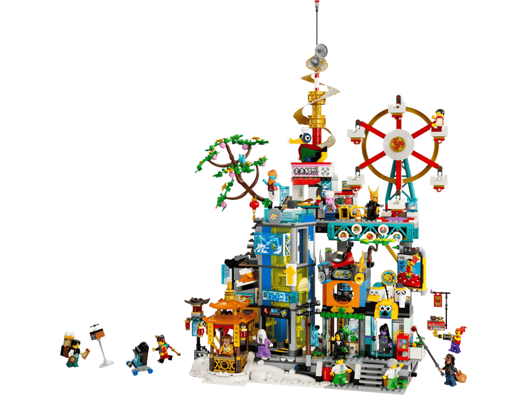 LEGO Monkie Kid Megapolis City 5th Anniversary - 80054