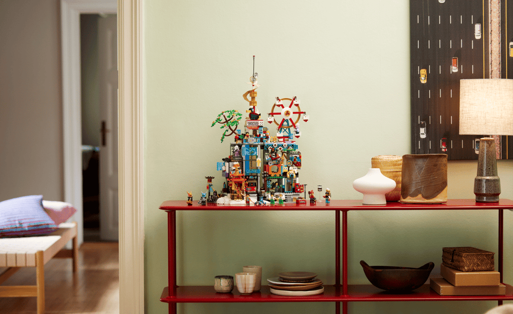 LEGO Monkie Kid Megapolis City 5th Anniversary - 80054