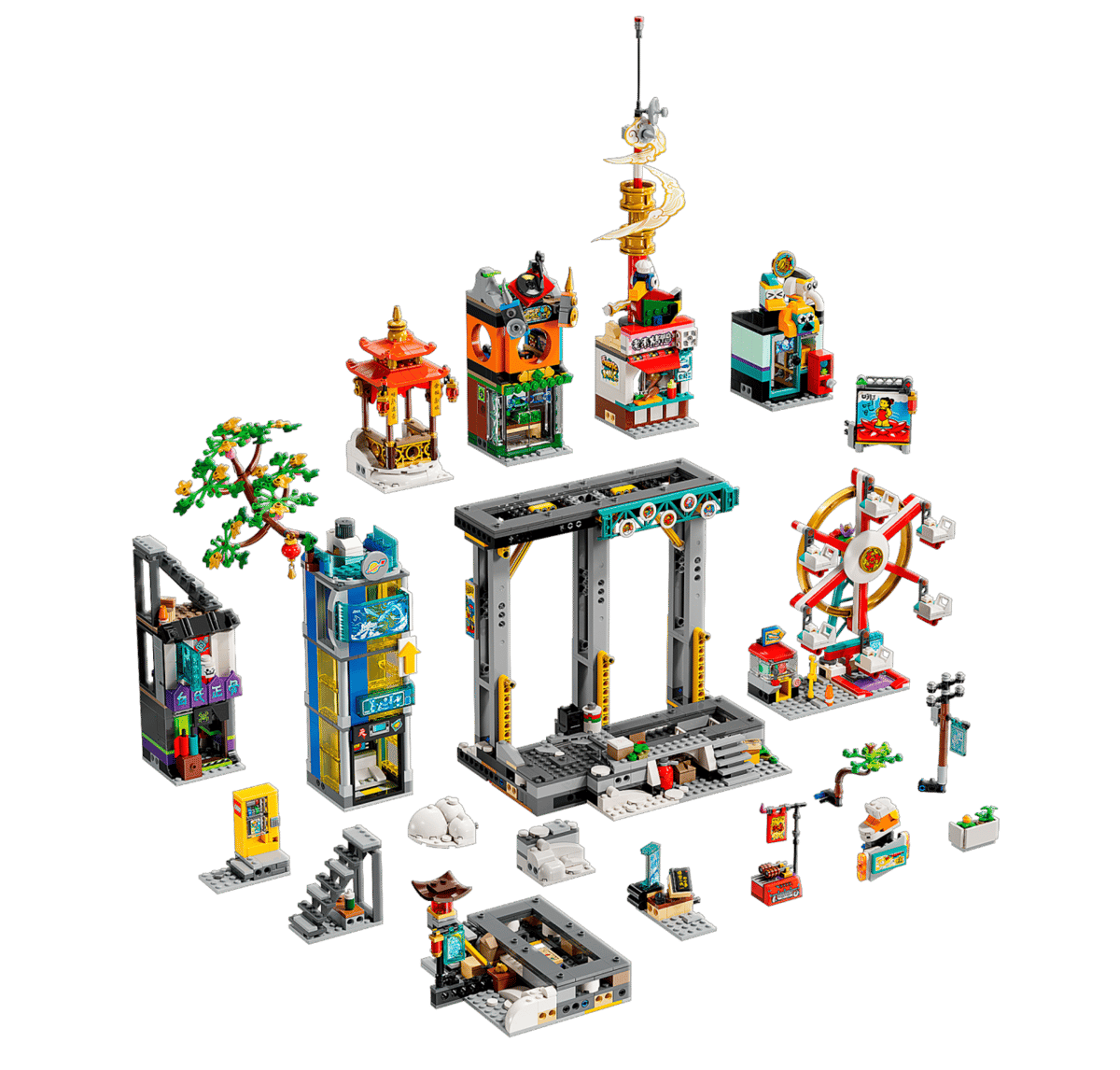 LEGO Monkie Kid Megapolis City 5th Anniversary - 80054