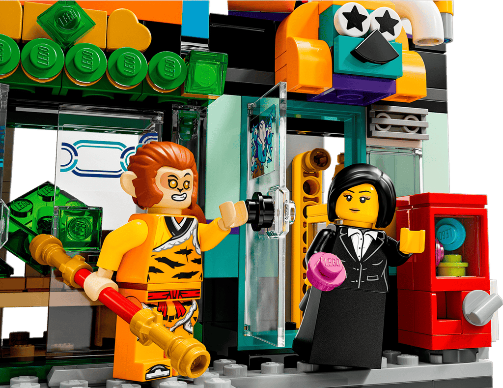 LEGO Monkie Kid Megapolis City 5th Anniversary - 80054