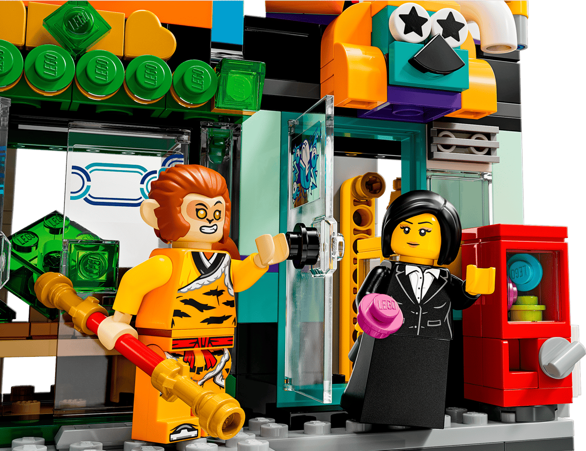 LEGO Monkie Kid Megapolis City 5th Anniversary - 80054