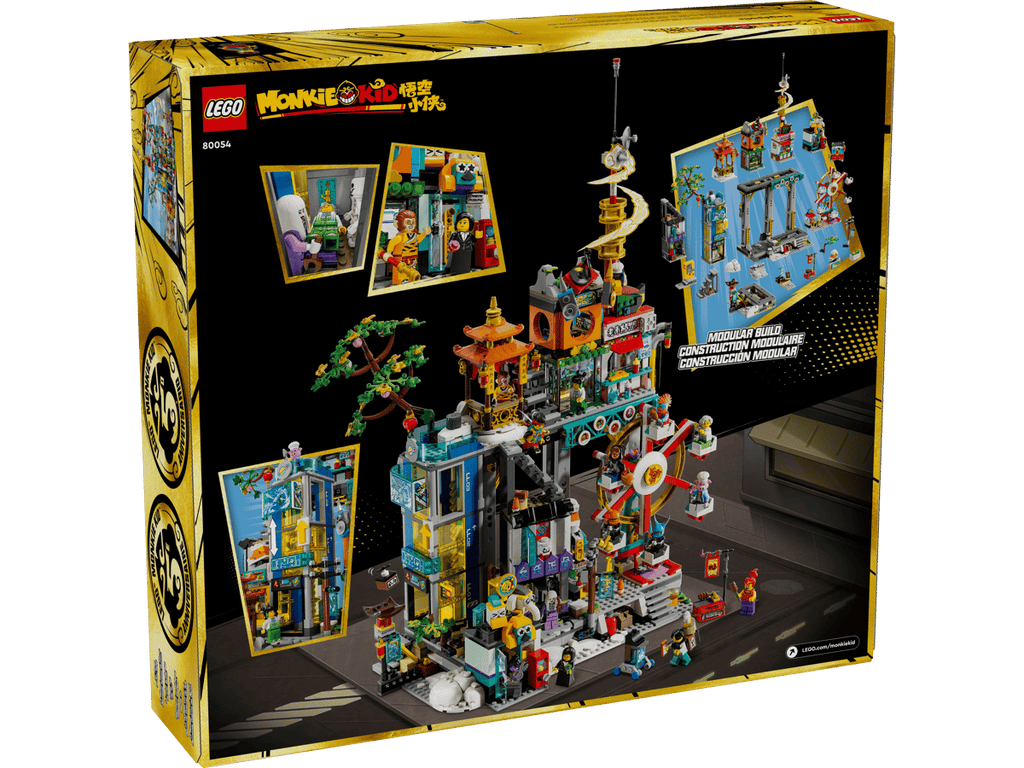 LEGO Monkie Kid Megapolis City 5th Anniversary - 80054