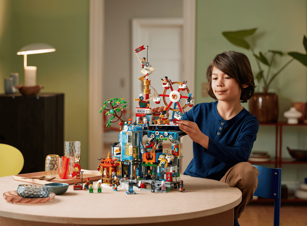 LEGO Monkie Kid Megapolis City 5th Anniversary - 80054