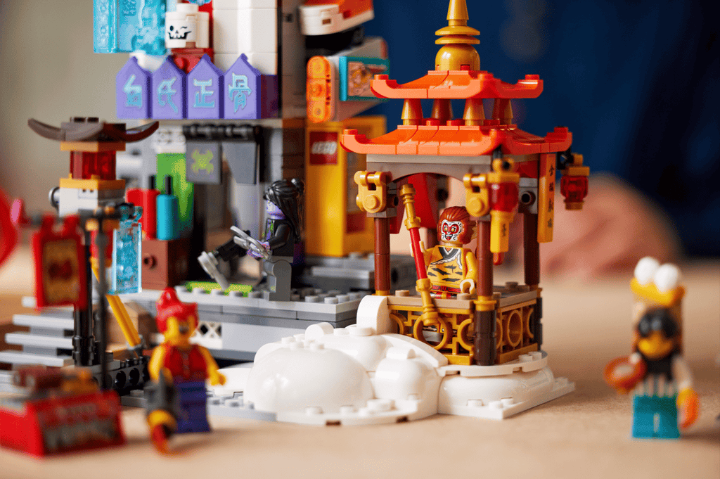 LEGO Monkie Kid Megapolis City 5th Anniversary - 80054