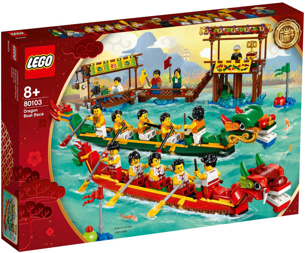LEGO Drakenbootrace - 80103