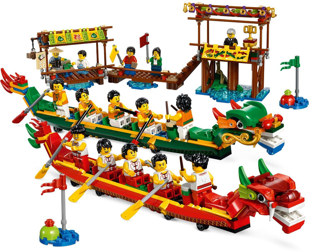 LEGO Drakenbootrace - 80103