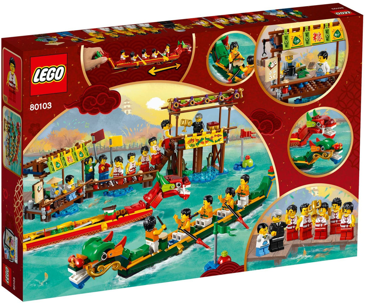 LEGO Drakenbootrace - 80103