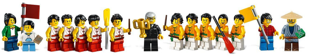 LEGO Drakenbootrace - 80103