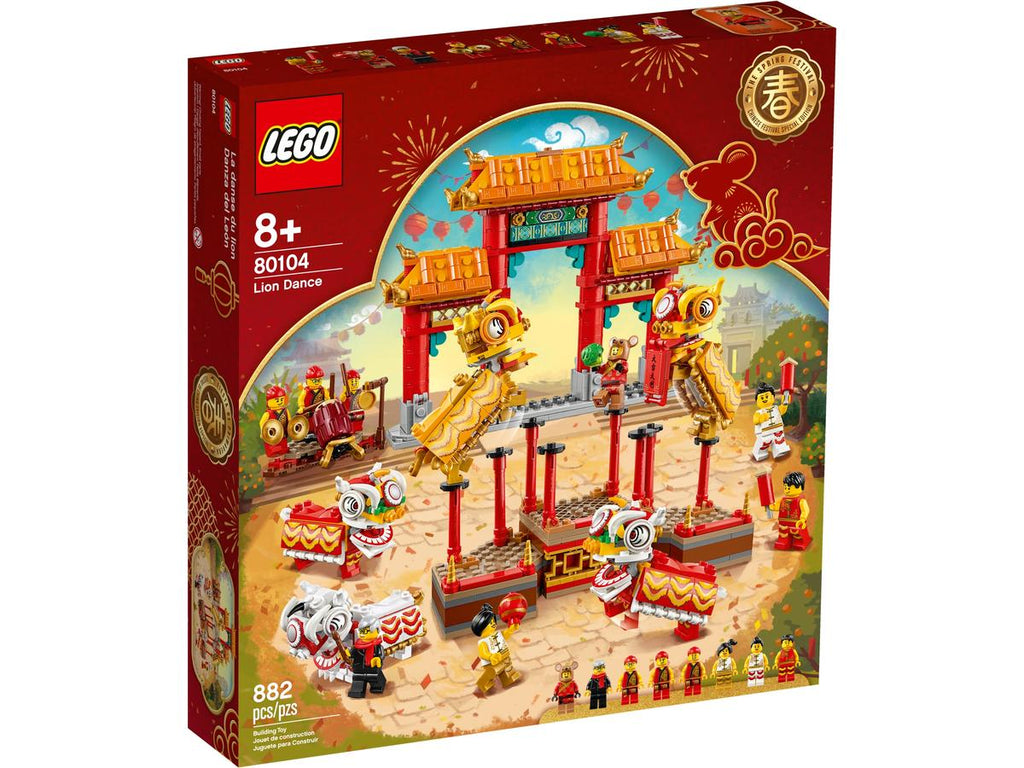 LEGO Leeuwendans - 80104