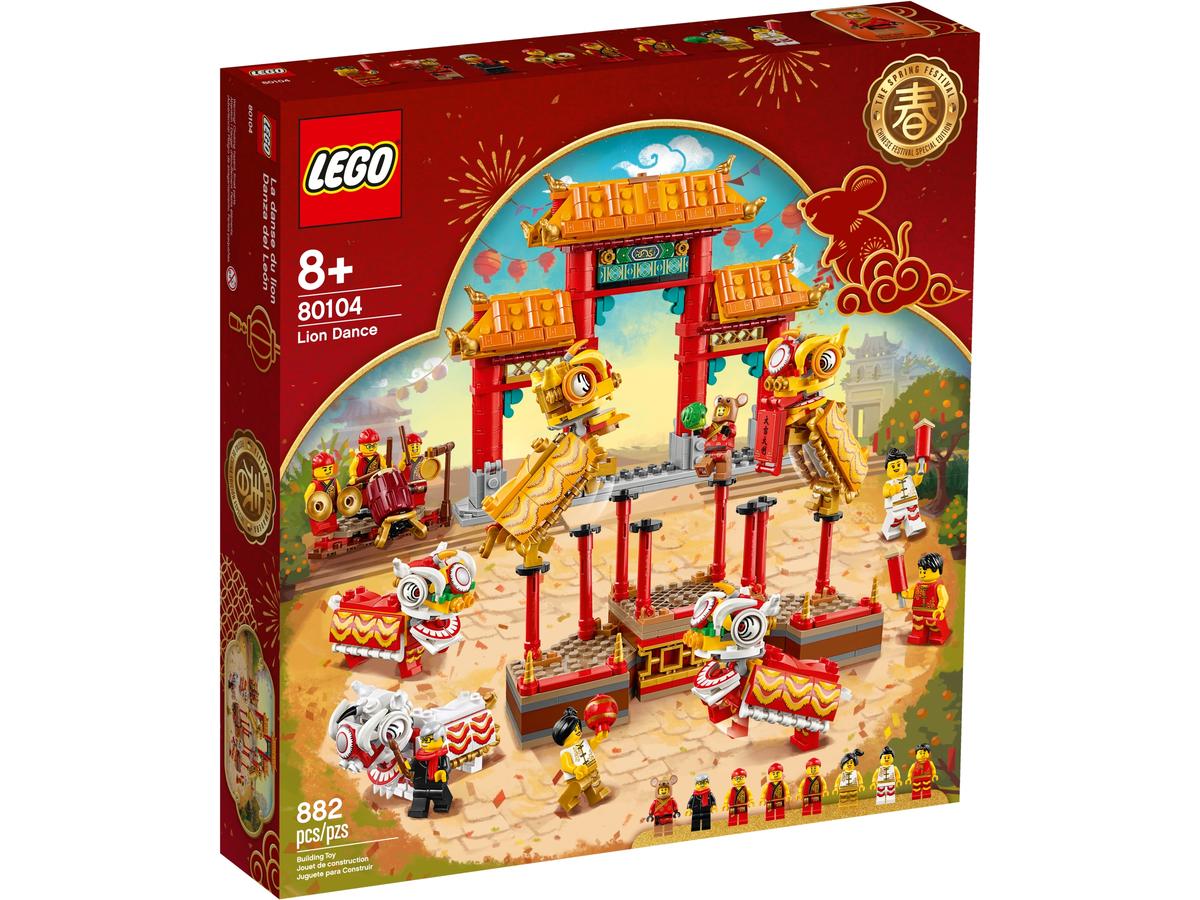LEGO Leeuwendans - 80104