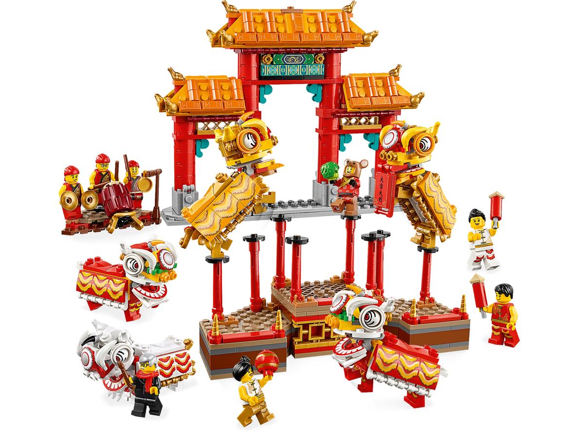 LEGO Leeuwendans - 80104