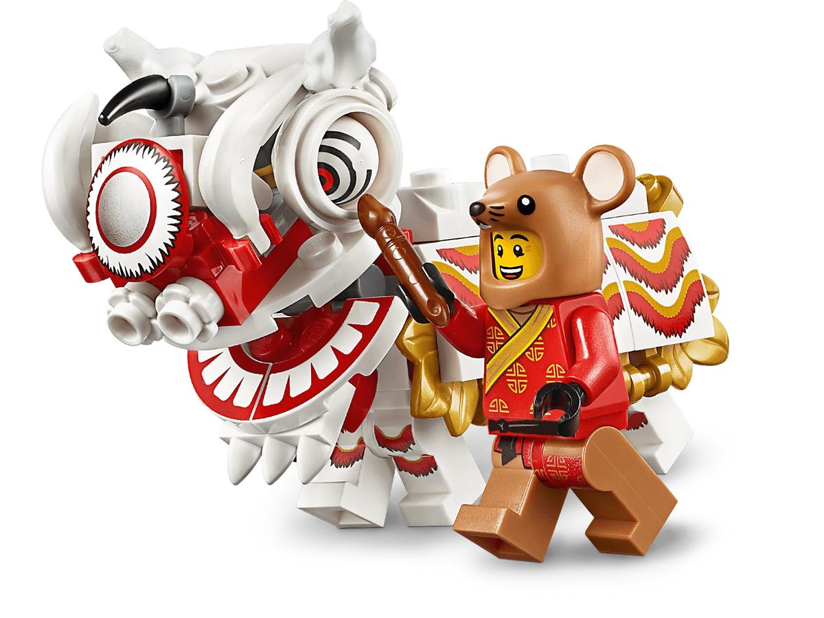 LEGO Leeuwendans - 80104