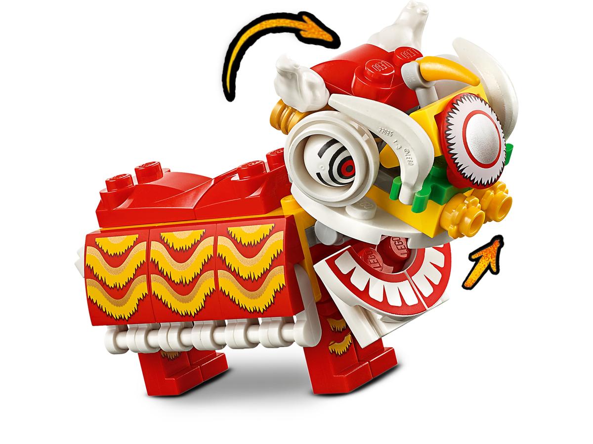 LEGO Leeuwendans - 80104