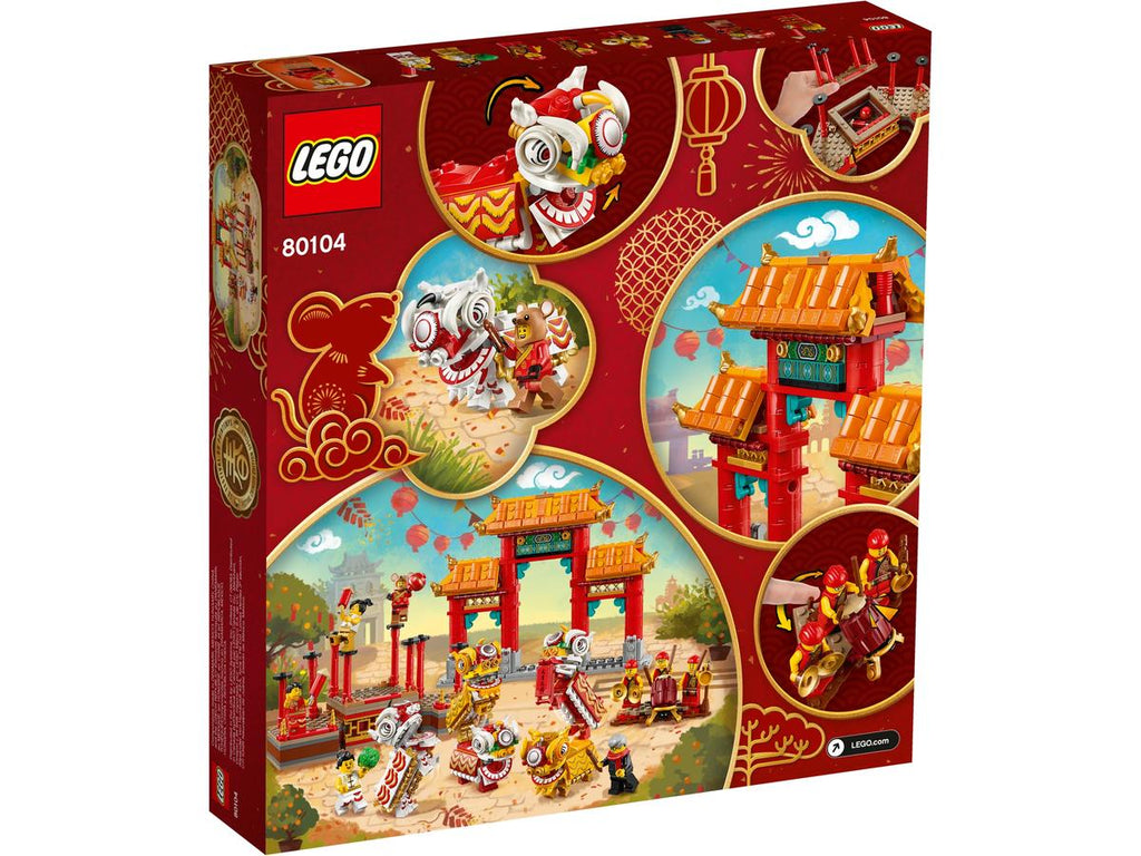 LEGO Leeuwendans - 80104