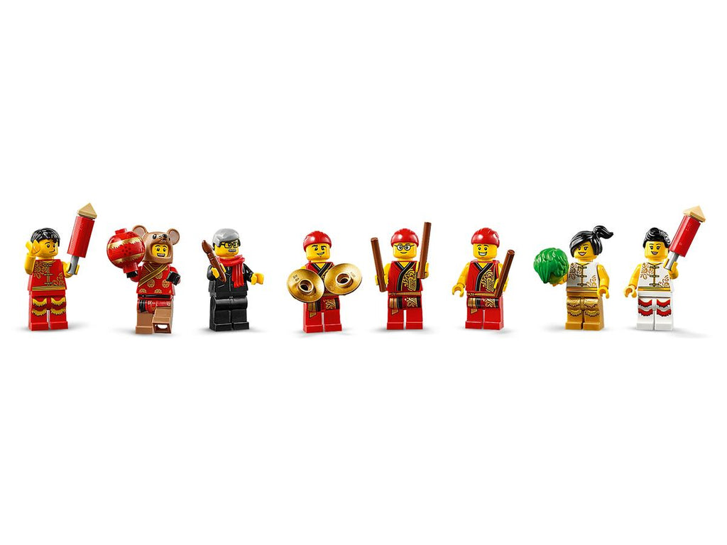 LEGO Leeuwendans - 80104