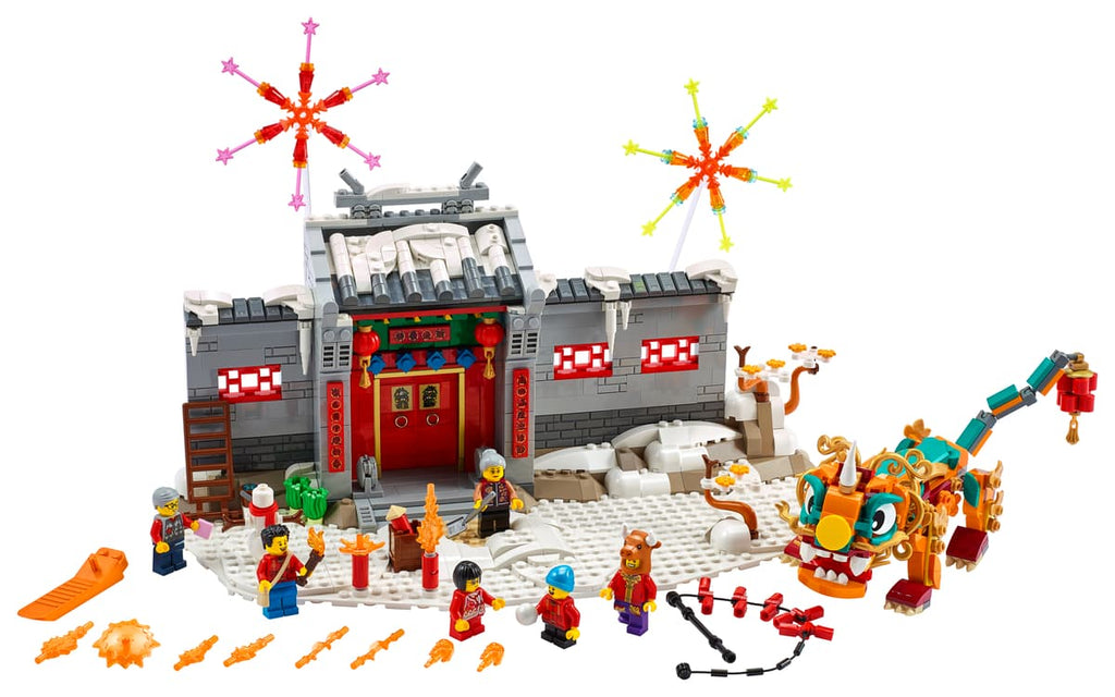 LEGO Het verhaal van Nian - 80106