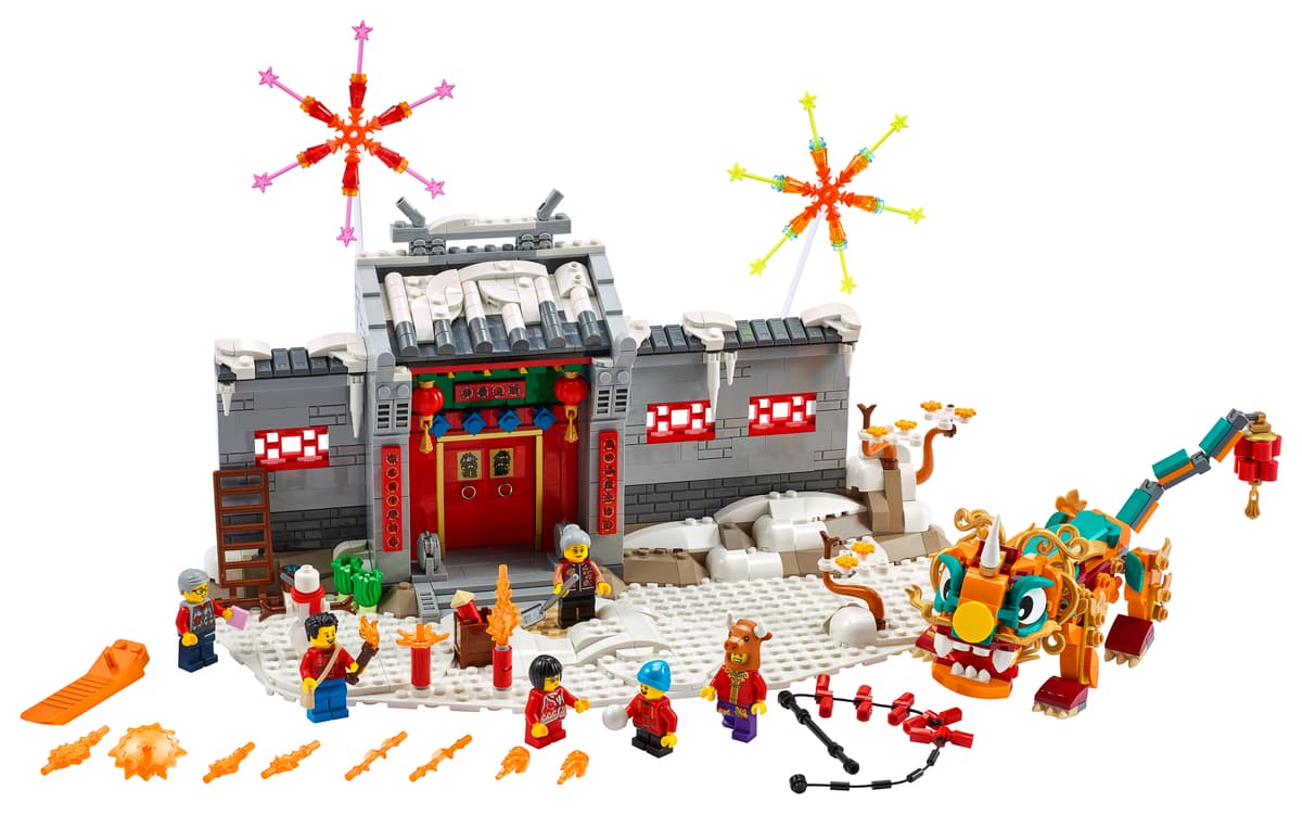 LEGO Het verhaal van Nian - 80106