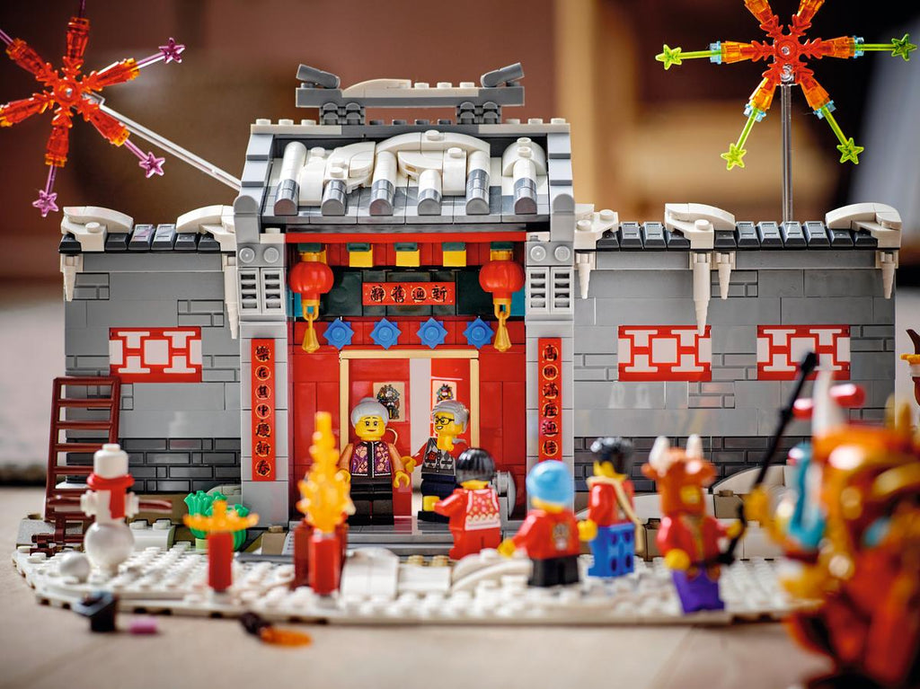 LEGO Het verhaal van Nian - 80106